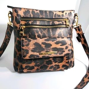 Steve madden leopard print crossbody bag